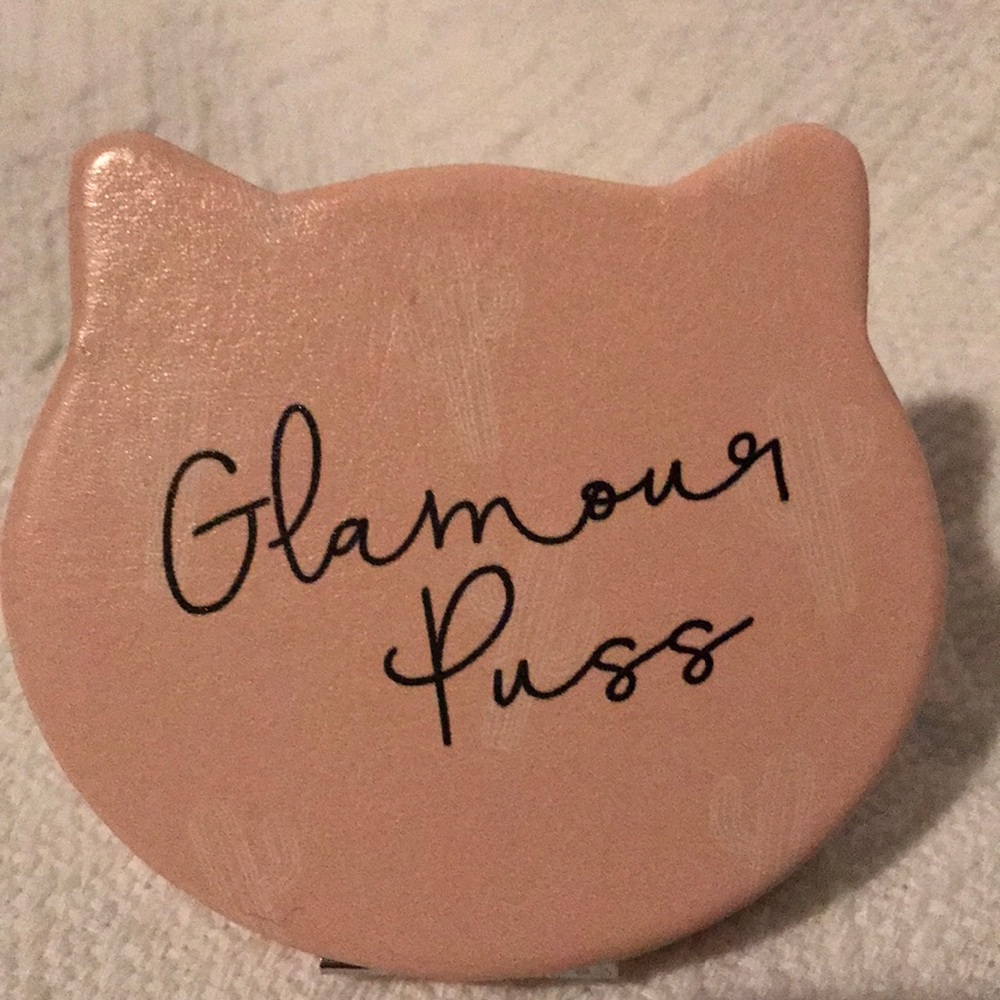 HP 😻 Compact kitty mirror glamour puss cat 😻